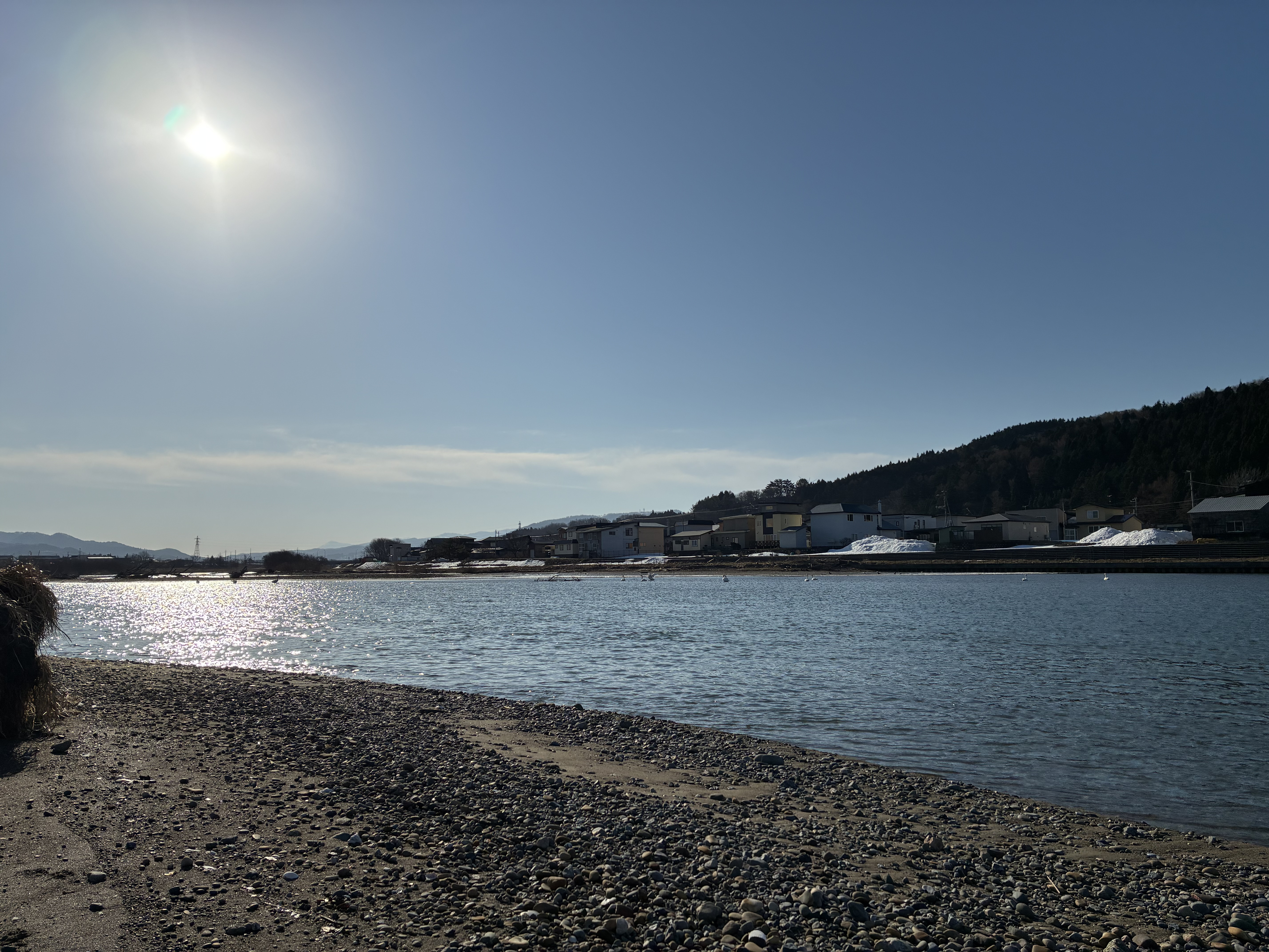 天の川の河口